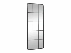 OZAIA Espejo industrial de metal - Ancho 60 x Alt. 140 cm - - SCIARA