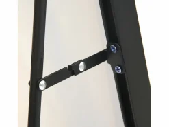 Online Espejo irrompible de cuerpo entero, 165x60cm, espejo de pie para colgar o apoyar en la pared, espejo de suelo con soporte, color Espejo