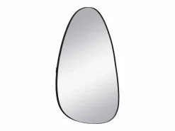 OZAIA Espejo orgánico de metal - Ancho 72 x Alt. 35 cm - - MANAROLA