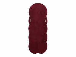 Discount Espejo orgánico de terciopelo, L. 60 x H. 160 cm, Burdeos, LINOA Colección Rouge Passion|Espejo De Pared