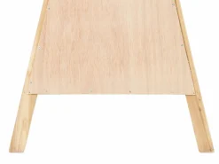 Online OZAIA Espejo para niños tipi de madera de teca - Ancho 55 x Alt. 120 cm - Natural - BATAM Color natural claro