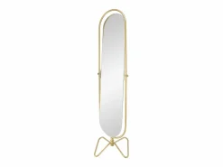 OZAIA Espejo psiqué de pie en metal - L. 45 x A. 171 cm - - ASATU