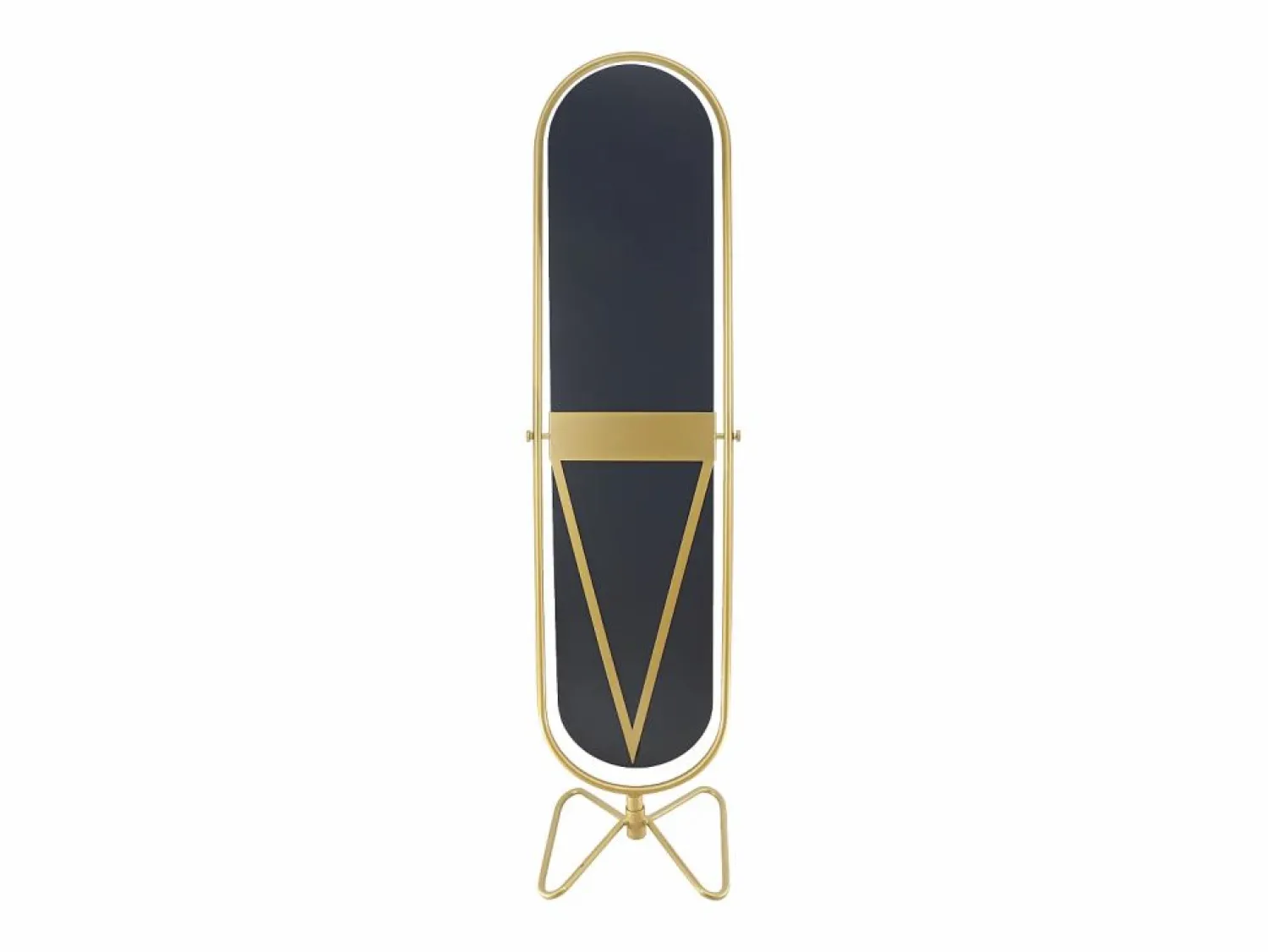 OZAIA Espejo psiqué de pie en metal - L. 45 x A. 171 cm - - ASATU