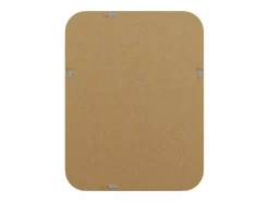 Outlet OZAIA Espejo rectangular de madera de Paulownia - L. 85 x A. 110 cm - - JIMIA Negro