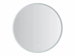 OZAIA Espejo redondo de baño con leds luminosos DANIELA - L80 x A80 cm