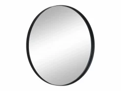 OZAIA Espejo redondo de pared de metal - D.80 cm - - JAFFREL