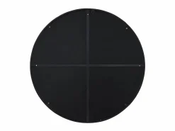 OZAIA Espejo redondo de pared de metal - D.80 cm - - JAFFREL