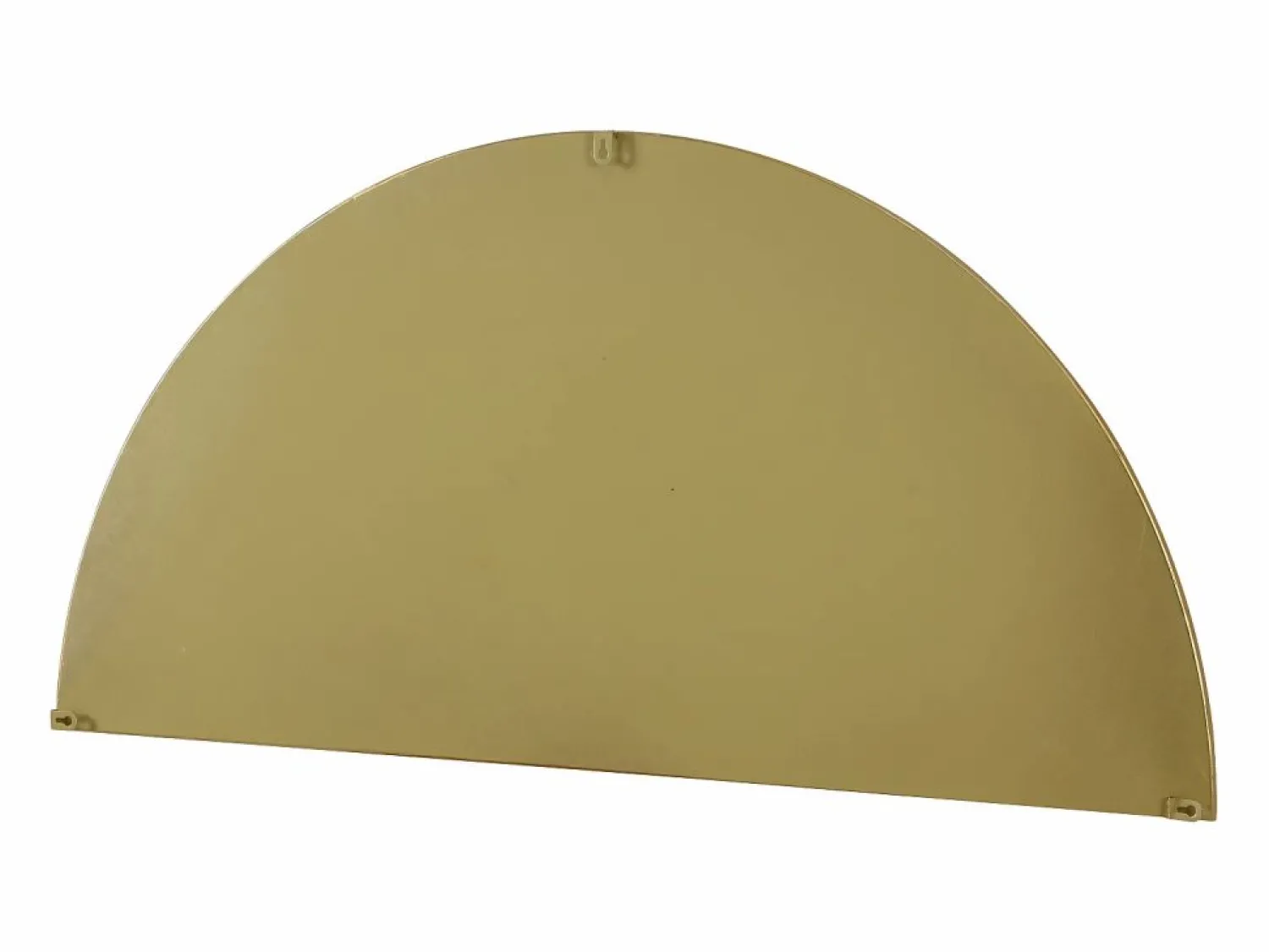 OZAIA Espejo semicircular design de metal - Ancho 50 x Alt. 100 cm - - GAVRA