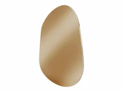 Clearance Espejo sin marco - L. 50 x A. 68 cm - Marrón - GUILINO Espejo De Pared|Espejo
