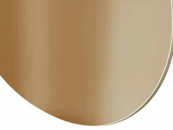 Clearance Espejo sin marco - L. 50 x A. 68 cm - Marrón - GUILINO Espejo De Pared|Espejo