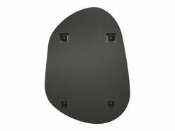 Clearance Espejo sin marco - L. 50 x A. 68 cm - Marrón - GUILINO Espejo De Pared|Espejo