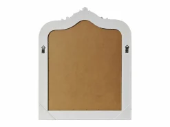 New Espejo trumeau de madera de paulownia, L. 80 x Alt. 100 cm, mate, NOVARA Espejo De Pared|Espejo