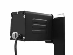 vidaxl Espetón de asado/barbacoa eléctrica de acero inoxidable