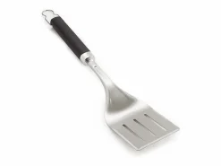 Espátula BBQ Premium de Acero Inoxidable Negro 15cm Materiales Y Utensilios De Cocina