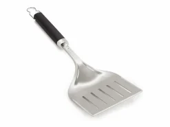 Hot Espátula de pescado Premium de acero inoxidable negro de 46 cm Materiales Y Utensilios De Cocina