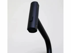 Discount Essebagno Esserain Mezclador de fregadero con teleducha extraíble en mate Negro