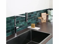 Essebagno Esserain mezclador de fregadero con teleducha extraíble cromo