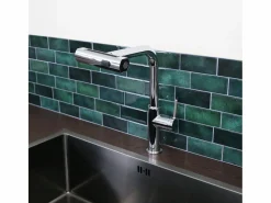Essebagno Esserain mezclador de fregadero con teleducha extraíble cromo