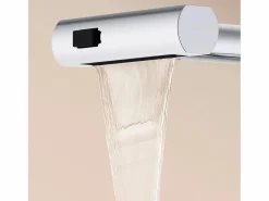 Essebagno Esserain mezclador de fregadero con teleducha extraíble cromo