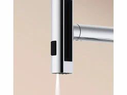 Essebagno Esserain mezclador de fregadero con teleducha extraíble cromo