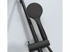 Discount Essesmart columna de ducha sin mezclador negra Columna De Ducha