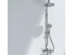Essebagno Essesmart columna de ducha sin mezclador cromada