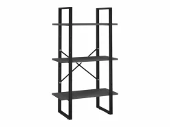 Clicnbuy Estante de almacenaje madera contrachapada 60x30x105 cm