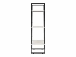 Clicnbuy Estante de almacenamiento madera maciza pino 60x30x105cm