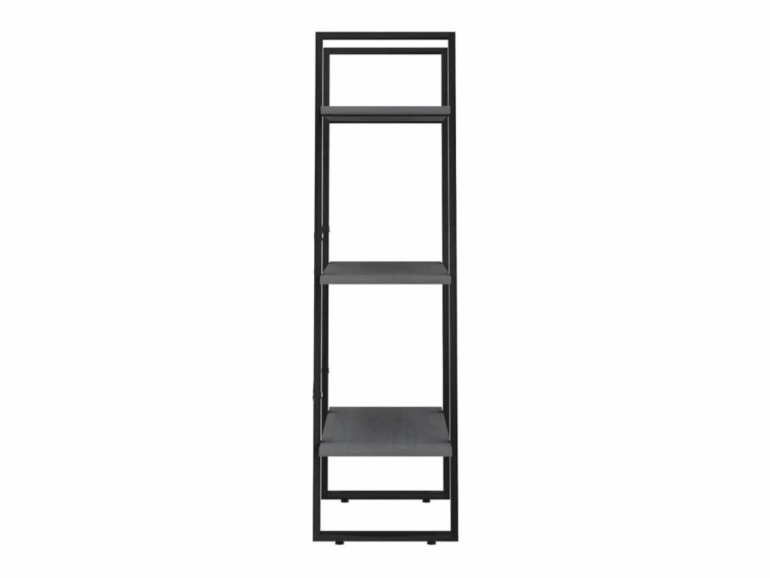 Best Clicnbuy Estante de almacenamiento madera maciza pino 60x30x105 cm Gris