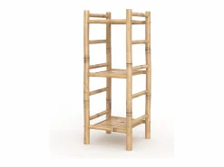 Discount Estante de bambú, 3 niveles - Bami Estantería