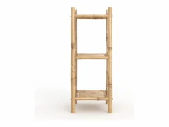 Discount Estante de bambú, 3 niveles - Bami Estantería