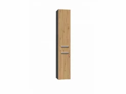 TOPESHOP Estante de baño Nel II ANTRACITA ARTISAN