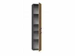TOPESHOP Estante de baño Nel II ANTRACITA ARTISAN