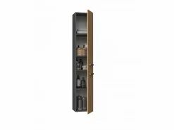 TOPESHOP Estante de baño Nel II ANTRACITA ARTISAN
