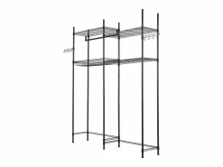 Sale Estante de La Lavadora SucceBuy Estante de Almacenamiento para Lavadora y Secadora de 4 Niveles, Mueble Para Lavadora
