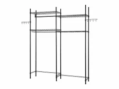 Sale Estante de La Lavadora SucceBuy Estante de Almacenamiento para Lavadora y Secadora de 4 Niveles, Mueble Para Lavadora