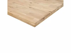Clearance Estante de lavabo de pared acero y madera maciza de acacia Estantería Sobre Inodoro