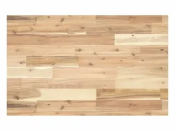 Sale vidaxl Estante de lavabo de pared acero y madera maciza de acacia Marru00f3n