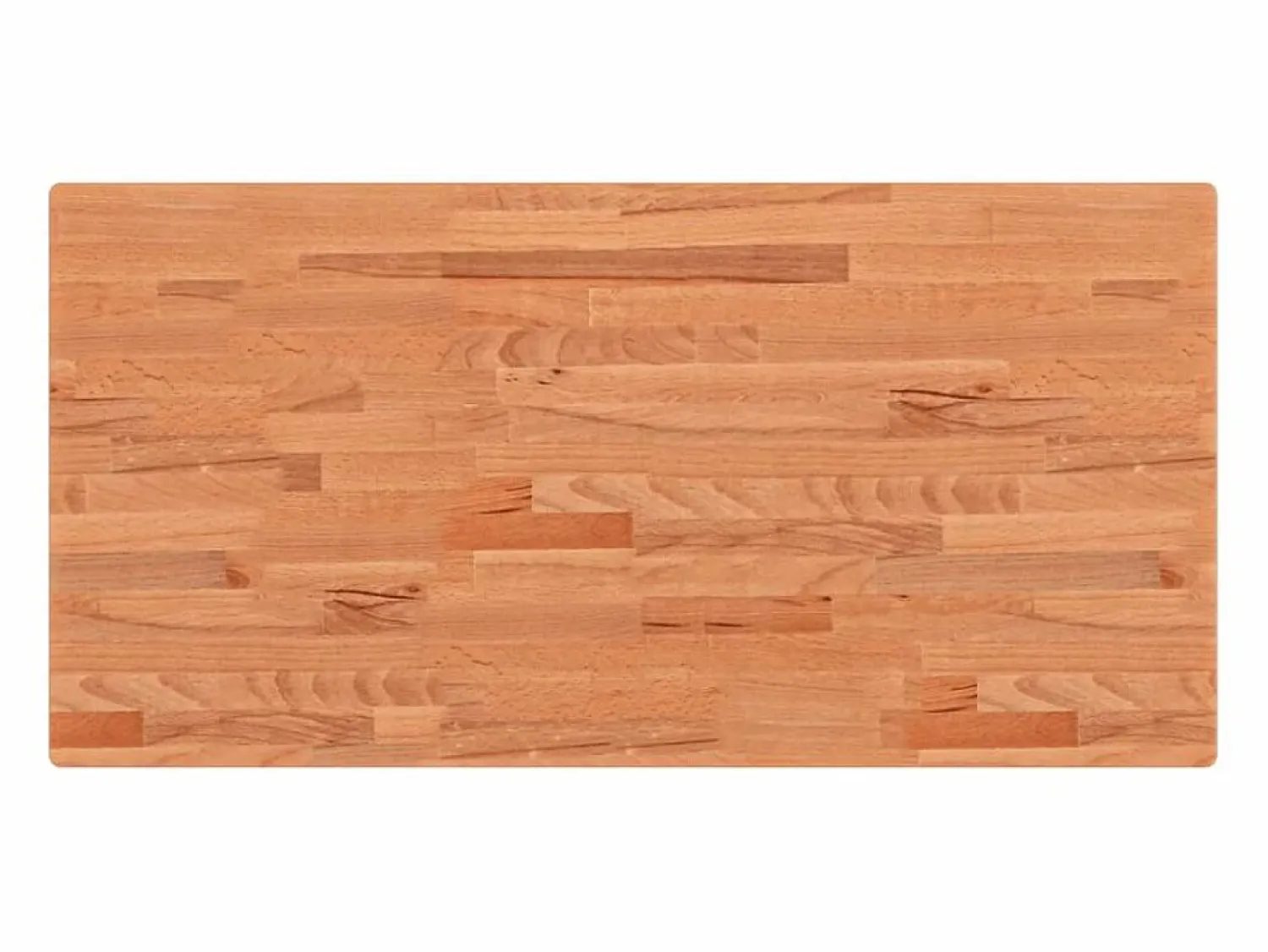 vidaxl Estante de lavabo de pared de acero y madera maciza de haya