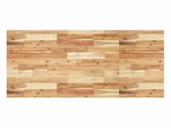 Best Estante de lavabo de pared acero y madera maciza de acacia Estantería Sobre Inodoro
