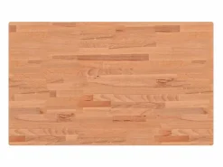 Online Estante de lavabo de pared de acero y madera maciza de haya Estantería Sobre Inodoro