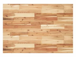 Estante de lavabo de pared acero y madera maciza de acacia Estantería Sobre Inodoro
