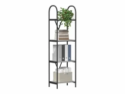 New Clicnbuy Estante de libros sonoma 40 x 30 x 146 cm Gris