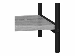 New Clicnbuy Estante de libros sonoma 40 x 30 x 146 cm Gris