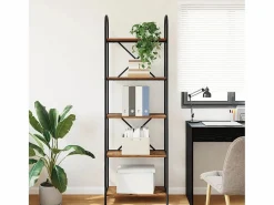 Clicnbuy Estante de libros Madera vieja 60 x 30 x 183 cm