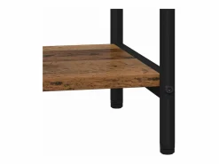 Clicnbuy Estante de libros Madera vieja 60 x 30 x 183 cm
