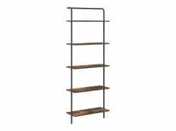 Clearance Estante de libros Roble ahumado 60 x 24 x 168 cm Librería