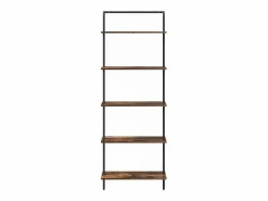 Clearance Estante de libros Roble ahumado 60 x 24 x 168 cm Librería