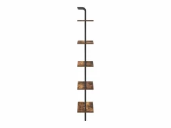 Clearance Estante de libros Roble ahumado 60 x 24 x 168 cm Librería