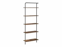 Clearance Estante de libros Roble ahumado 60 x 24 x 168 cm Librería